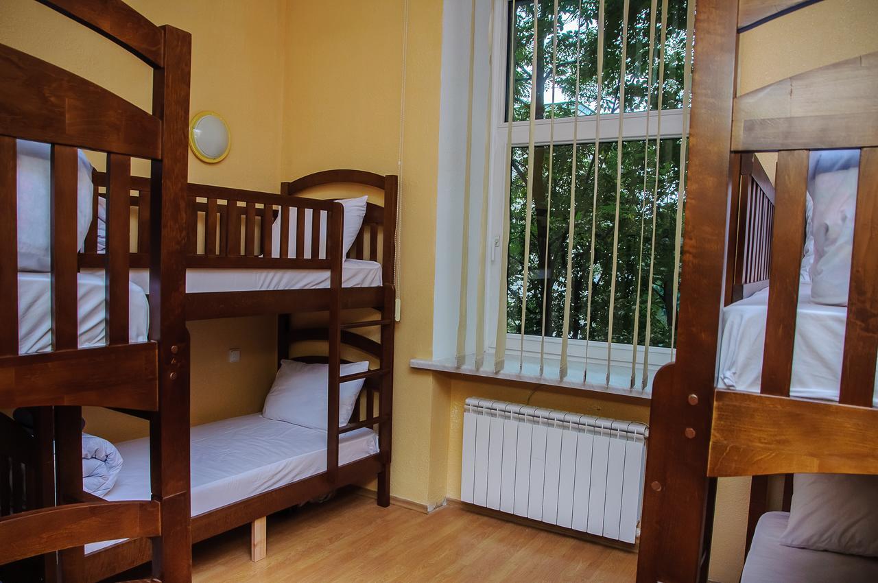 Golden Globus Hostel Киев Номер фото