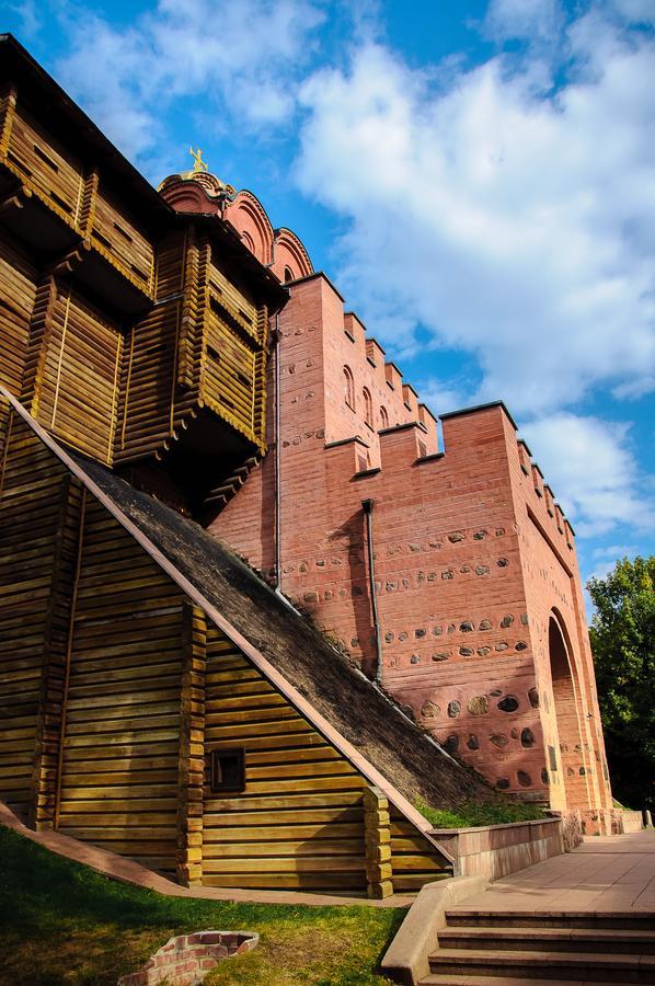 Golden Globus Hostel Киев Экстерьер фото