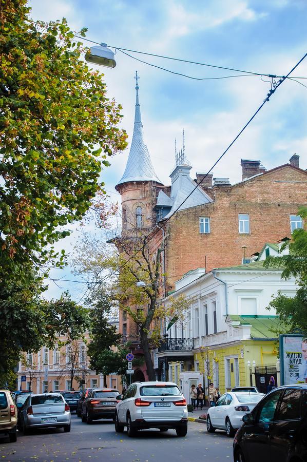 Golden Globus Hostel Киев Экстерьер фото